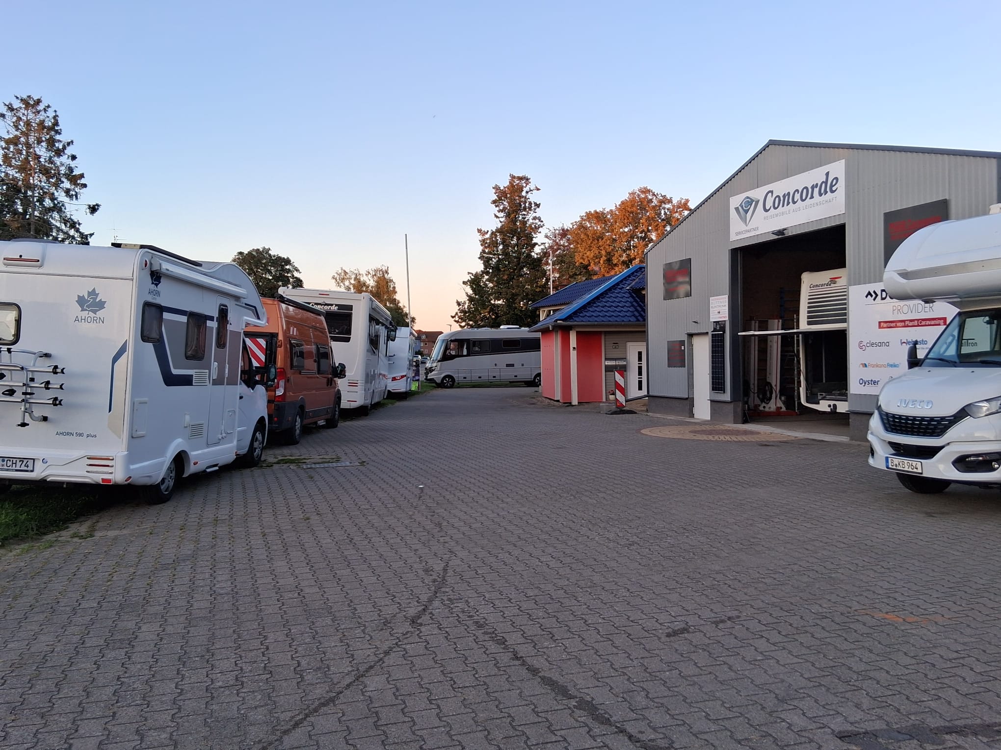 Alle Reisemobil Marken