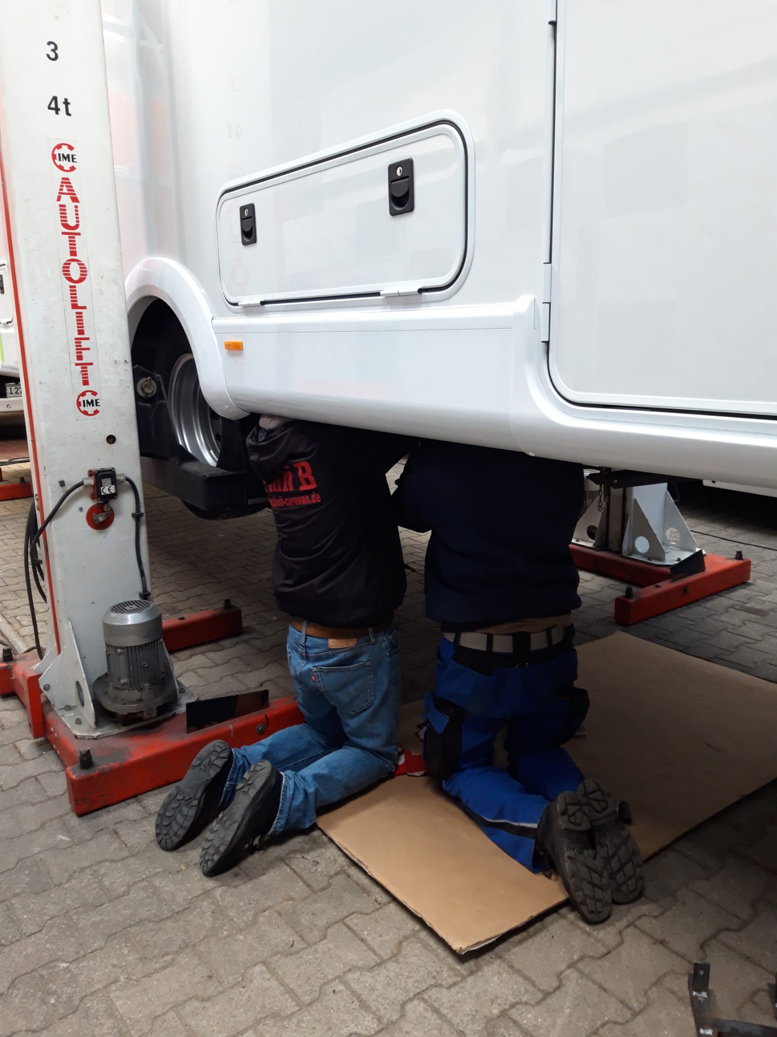 Wohnmobil Reparatur